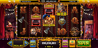 Midnight Carnival Slot Game with Scary Clown Themed XGaming