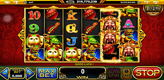 Great Abundance Slot Game with the Theme of God of Wealth XGaming