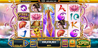 Sacred Relic Slot Game with Chinese Fairy Themed XGaming